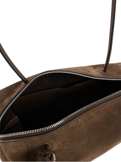 Borsa a spalla Holdallsling in suede MAX MARA ACCESSORI | 2624516101600MXAHOLDALLSLING002